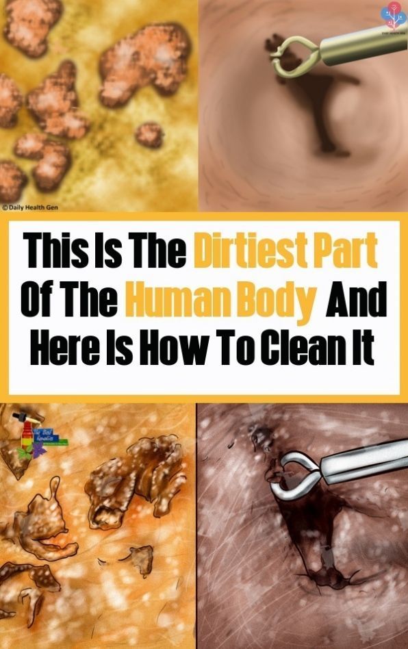 9 DIRTIEST BODY PARTS THAT WE NEVER THOUGHT WERE DIRTY