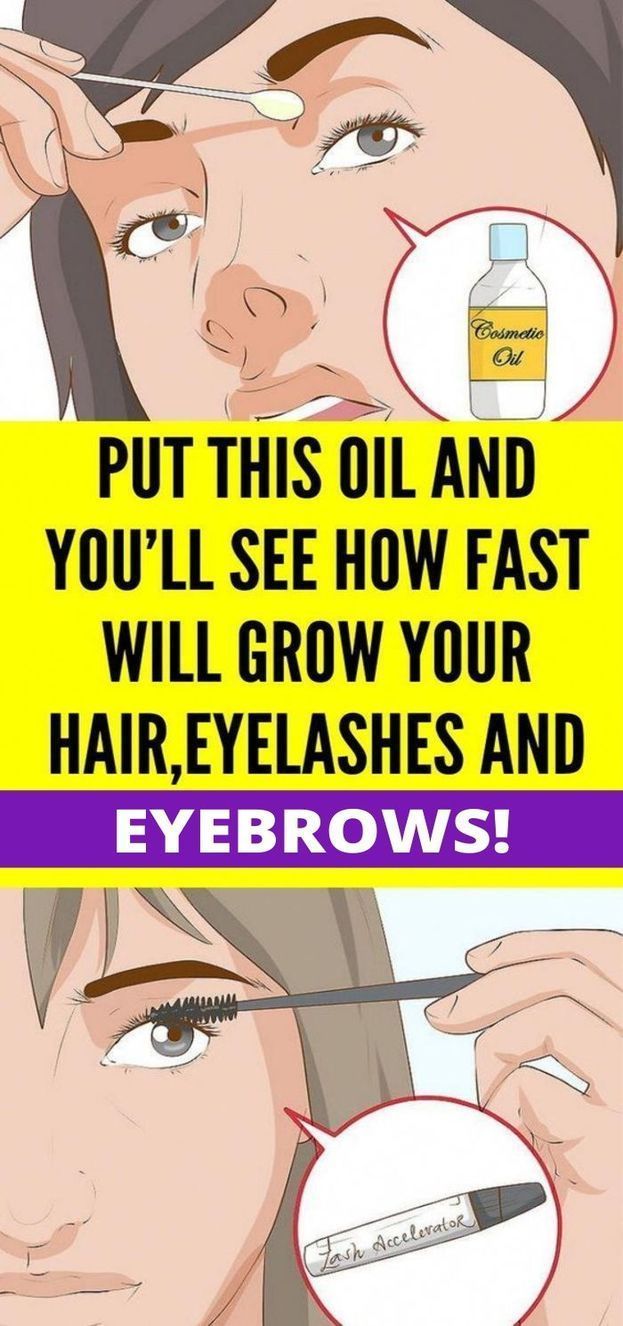 Put This Oil and You’ll See How Fast Will Grow Your Hair, Eyelashes and