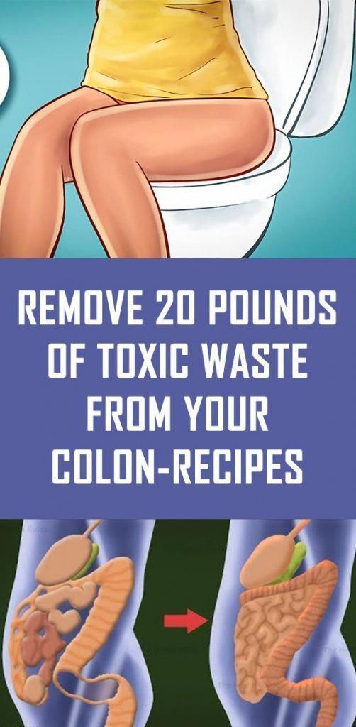 How Many Pounds Of Waste Can Your Intestines Hold Remove 20 Pounds of Toxic Waste from Your Colon
